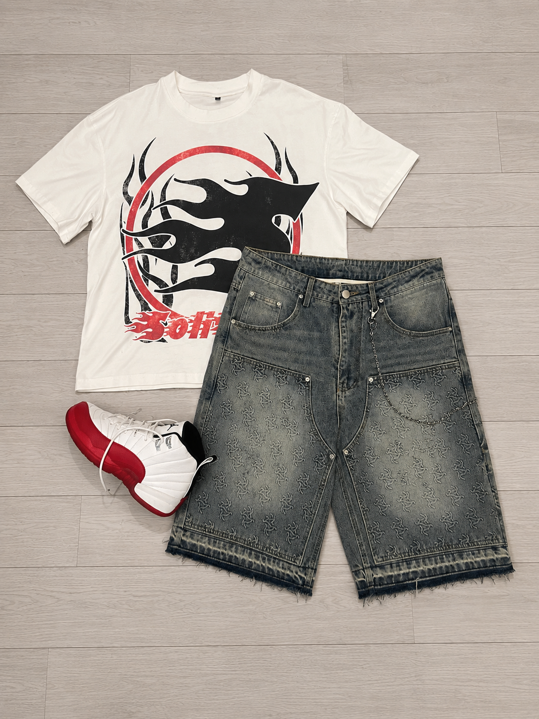 "High and Low" Tee