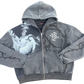 "Mural" Zip-Up