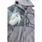 "Mural" Zip-Up