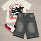 "High and Low" Tee