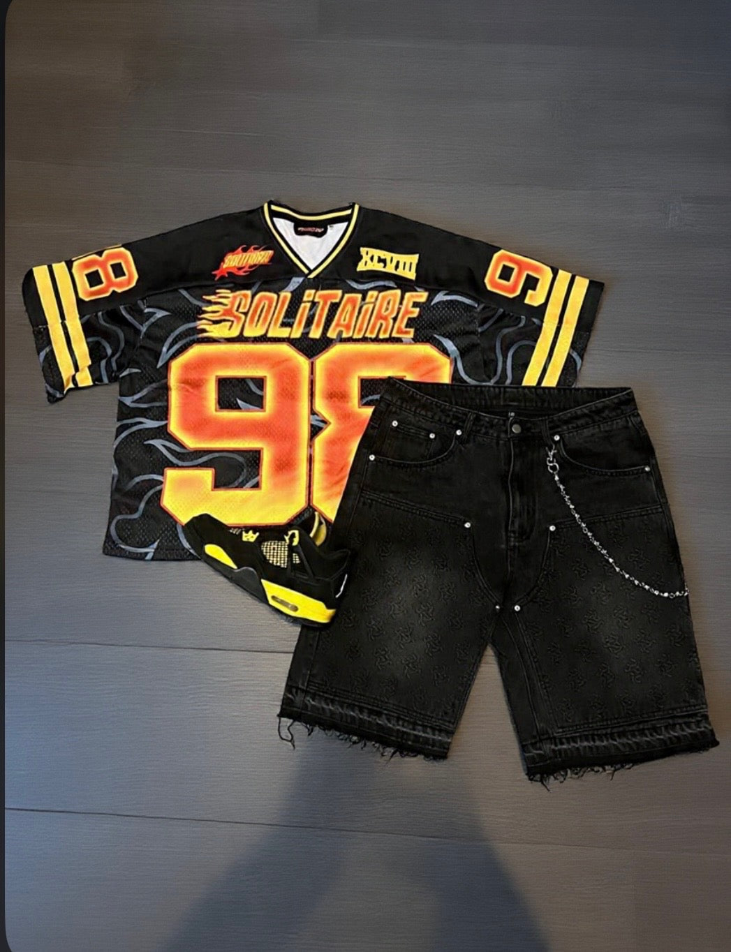 "Flamez" Jersey