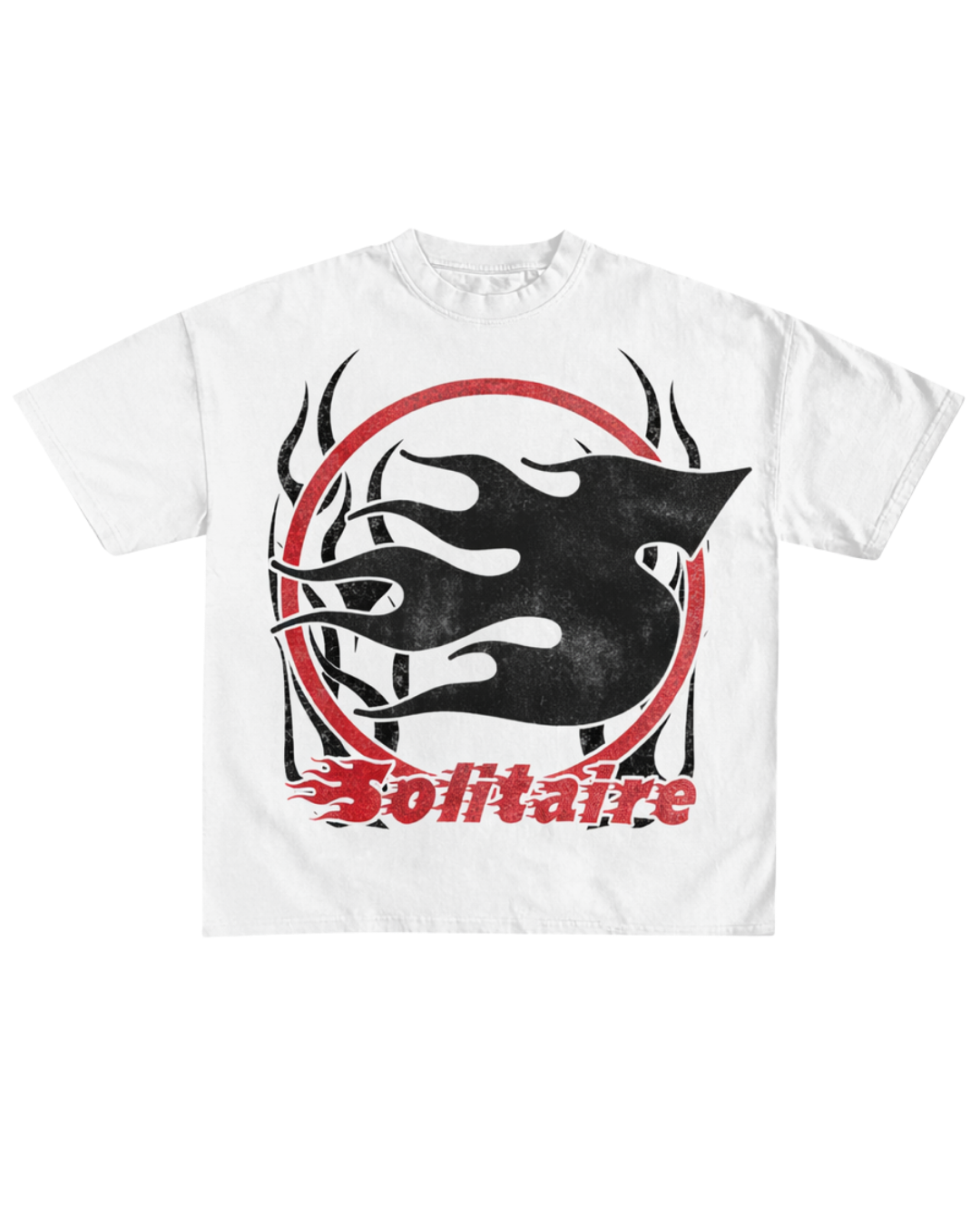 "High and Low" Tee