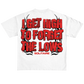 "High and Low" Tee