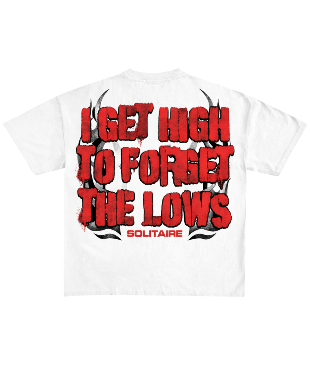"High and Low" Tee